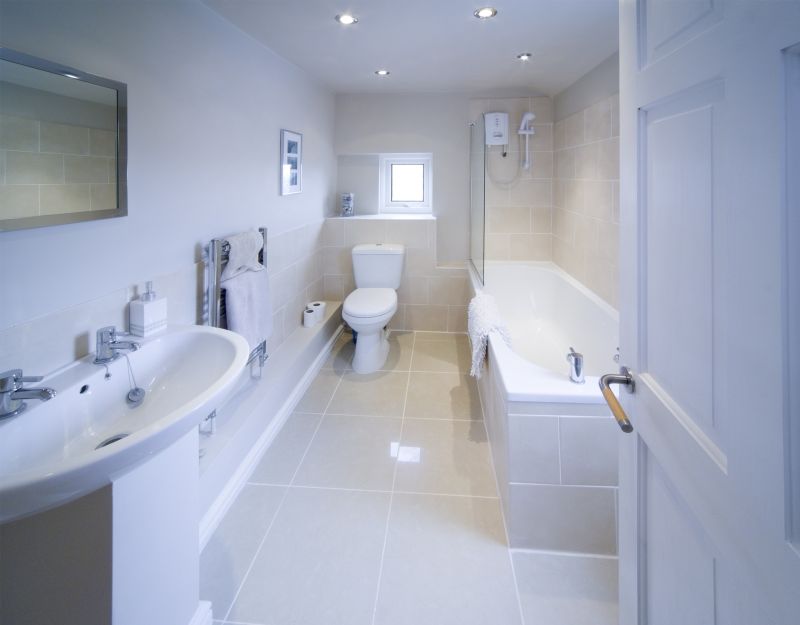 Renovated Bathtub Area